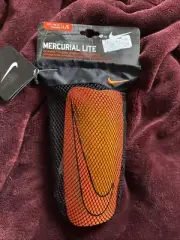 Nike Mercurial Lite Shin Guards L Adult Unisex NWT Soccer Sports