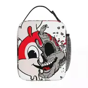 c56 Retro Jollibee Lunch Bags Insulated Lunch Tote Waterproof Bento Box Leakproof Picnic Bags for Woman Work Children School k56