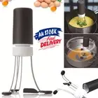3 Speeds Cordless Blender Whisk Mixer Stir Stick Automatic Food Stirer