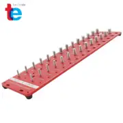 28 Hole Nut and Bolt Thread Checker 28 Thread Identifier Inch And Metric