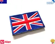 Union Jack UK British Flag Military Style Combat Patch Flag Australia - AU SHIP