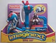 Fisher Price - Imaginext Adventures - ROYAL SHIP Vintage Toy From 2006 - NEW