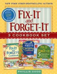 在飛比找博客來優惠-Fix-It and Forget-It Box Set: 