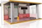 Display Case for 1/18 Diecast Cars,Acrylic Display Case for 1/12 Scale Toy Moto
