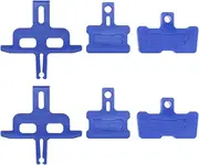 VGOL 6Pcs Hydraulic Disc Brake Pads Spacer Brake Bleed Blocks Compatible with Shimano Compatible with AVID Compatible with SRAM Compatible with MTB, Mountain, Road Bicycle