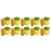 Mann Set of 10 Cartridge Engine Oil Filters Kit For Volvo C30 S40 V50 C70 V60 (for: Volvo)