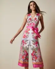 NWT Ted Baker Solana Women’s Jumpsuit $315 Size 2 / US 6