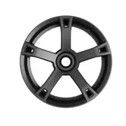 Can Am Ryker Spyder Roadster Wheel Accents Intense Black 219400825