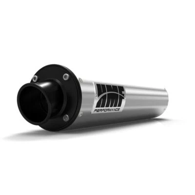 HMF Brushed Performance Slip On Exhaust For Can-Am Outlander 500/650/800 2008