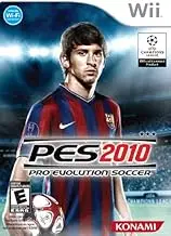 Pro Evolution Soccer 2010 - Nintendo Wii
