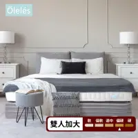 在飛比找momo購物網優惠-【Oleles 歐萊絲】硬式獨立筒 彈簧床墊-雙大6尺