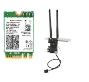 AX200 Desktop Wi-Fi Kit | 2.4 Gbps | Bluetooth 5.2 Support | PCIe x4 | Wi-Fi 6