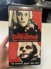 Cecil B Demented BRAND NEW VHS, Melanie Griffith, Stephen Dorff, John Waters
