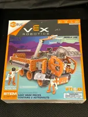 Hex Bug Vex Robotics Mobile Lab Explorer Build Genius Construction Kit STEM NEW