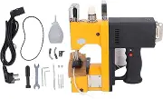 Handhold Bag Sewing machine,1500-1700 stitches/min Portable Sewing Machine, Electric Bag Sewing Machine, Bag Sealing Machine for burlap bags/woven bags/kraft paper bags/leather