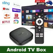 2025 Mortal T1 Deluxe Edition Android 14.0 ATV Smart Home Theater TV Box Google