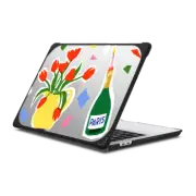MacBook Pro 13-inch (M1 / M2 / Intel) Bounce Case Marie Doazan - Champagne Macbook Case