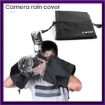 [JCE] 相機防雨罩防水密封性好透明可折疊通用保護PVC大雨衣防塵相機防雨罩相機用品