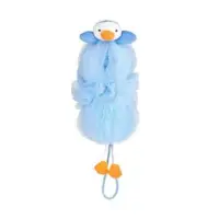 在飛比找momo購物網優惠-【MARNA】日本可愛企鵝造型沐浴刷(企鵝造型/沐浴刷/可愛
