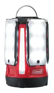 Coleman Lantern Quad Multi-Panel Lantern LED Dry Battery Approx. 800 Lumens 318