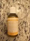 Dr. Bronner's Soaps: Citrus Pure Castile Soap,18-in-1 Hemp 2 fl. oz.