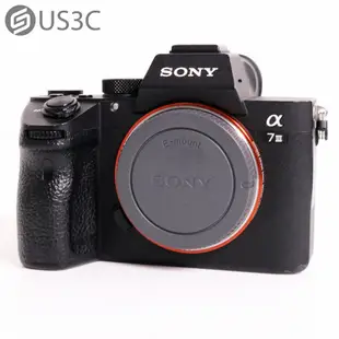 Sony A7 III / ILCE-7M3 單機身 全片幅相機 2420萬像素 4K HDR 錄影模式 二手品