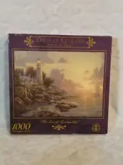 Thomas Kinkade, The Sea of Tranquility 1000 Piece Jigsaw Puzzle, NIB/sealed