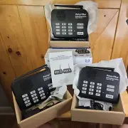 Tekey TBOX TK-708 Multi-Channel Long Range FM Wireless Intercom System Black