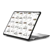MacBook Pro 13-inch (M1 / M2 / Intel) Impact Case More Coffee
