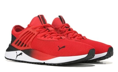 Running Red/Black Pacer Future Classic Puma Sneakers Shoes US Size 9.5 380598 02