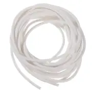Silicone Foam Seal Strip 3mm(0.12") Dia 5 Meters(16.41 Ft) Long for Warehouse