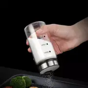 Spice Jar Stainless Steel Glass Pepper Shaker Bottle Seasoning Storage Bottles