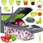 Multifunctional Kitchen Slicer Durable Food Chopper 2024 Vegetable Chopper
