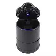 Cylindrical Cup Trash Can With Lid Garbage Can Cup Holder For Car Ashtray Cup Holder Car Trash Can Metal Garbage Can With Lid 4s Auto(6.8*6.8*9cm)