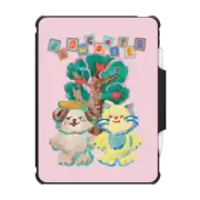 iPad Pro 12.9-inch (5th/6th gen) Impact Folio Case SLOWCOASTER Damsook&Lunzy