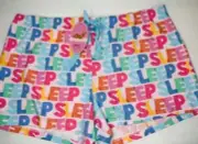 NWT PETER ALEXANDER LADIES SLEEP PRINT SHORTS SIZE 3+ / AU 24 - 26