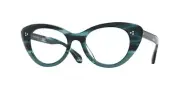 OLIVER PEOPLES OV5415U 1672 Rishell Teal Vsb Demo Lens 51 mm Women's Sunglasses