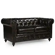 Nathaniel Leather Sofa