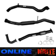 3"INCH DUMP PIPE EXHAUST SUITS GU 4.2L NISSAN COIL SPRING PATROL HOTDOG (for: Nissan)