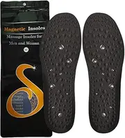 [Generic] Magnet Shoe Insoles,Breathable Inserts for Shoes - Breathable Insoles for Women and Men, Sneaker Foot Insoles, Breathable Inserts Shoes