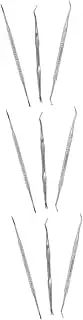 MERRYHAPY 9 Pcs Nail Remover Special Nail Care Tool Toenail Straightening Tool Fingernail Trimmer Kit Cuticle Pusher File Nail Kits Tools Stainless Steel Nail Cleaner Silver