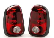 NEW GENUINE MINI COUNTRYMAN R60 TAIL LIGHT RETROFIT KIT WITH TRIMS BLACK LINE (for: Mini)