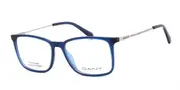 Gant GA3239 091 Men's Glasses Blue Size 53 - Private Health Rebate - Blue Light Block Available
