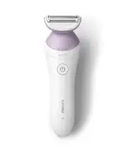 Philips Series 6000 Wet & Dry Electric Ladies Shaver With 4 Accessories