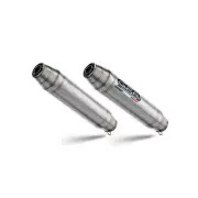 Silencer Slip-On GPR Deeptone Inox Homologated for Ducati 1100 Monster