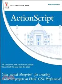 在飛比找三民網路書店優惠-ACTIONSCRIPT: YOUR VISUAL BLUE