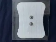 Replacement electrode pads butterfly click on for mini tens unit physio tens