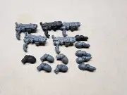 Warhammer 40k Space Marine Space Wolves Wolf Guard Bits 2 Handed Blasters W Arms