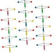 SUPVOX 25Pcs Mixed Color Plastic Noise Maker Balls Fun Party Favors Vibrant for Entertaining Guests at Events and Social Gatherings for Party Bags and Fillers