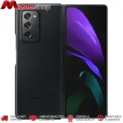 Samsung Leather cover for Galaxy Z Fold2 - Black